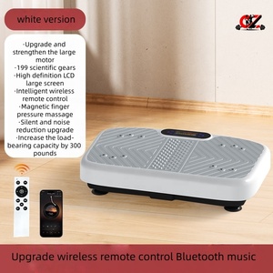 CZFIT New Generation High Quality <b>Vibration</b> Massage Machine, Home Full Body Lazy Sportswith Portable Electromagnetic - Product Image 2