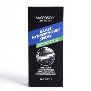 Faible QUANTITÉ MINIMALE DE COMMANDE De Voiture Soins Produit 200ml Nettoyant Pour Vitres et Chasse-Pluie Nettoie et Repousse en verre pulvérisation hydrophobe - Product Image 2