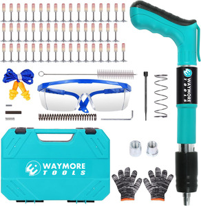 Pistola de Clavos Manual de Inicio Rápido en un Segundo, Operación con una Mano, Alta Protección de Seguridad, No Dispara Clavos en Estado Aislado - Product Image 3