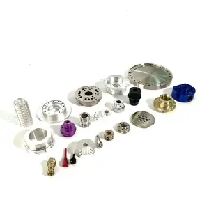 Aluminum Anodized CNC Mechanical Metal Assembly Motorcycle Parts