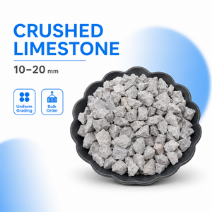 Approvisionnement fiable en pierre <span class=keywords><strong>calcaire</strong></span> concassée de 10 à 20 mm pour les distributeurs et les grossistes - Product Image 1