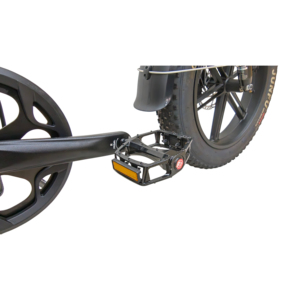 Vélo électrique pliable tout-terrain à moteur roue arrière, pneus larges, batterie lithium 48V 18Ah, 250W-500W, cadre en aluminium JUNFU FB19, moteur sans balais - Product Image 3