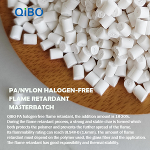 Halogen miễn phí pa6/66 <span class=keywords><strong>GF30</strong></span> chống cháy masterbatch nhà sản xuất vật liệu nhựa chất lượng cao - Product Image 4