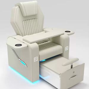 Yicheng Beauty Neueste Beauty Salon Anpassung Liegende Maniküre <span class=keywords><strong>Massage</strong></span> Fuß Spa Pediküre <span class=keywords><strong>Sofa</strong></span> Mit Schüssel Zum Verkauf - Product Image 1