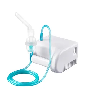 Giảm Giá Mạnh Máy Nén Khí Nhỏ Gọn Cầm Tay Máy Phun Sương Thuốc Nebulizer Suite 220V Hoàn Toàn Mới Điện Trở Lại Và Thay Thế S & H