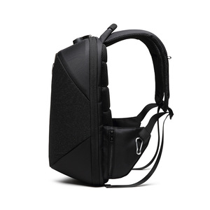 Biao Wan <b>Laptop</b> <b>Backpack</b> 17-Inch Anti-Theft Breathable Travel Bag <b>For</b> Youth And Middle Aged Male Solid Color Spring 2021 - Product Image 3