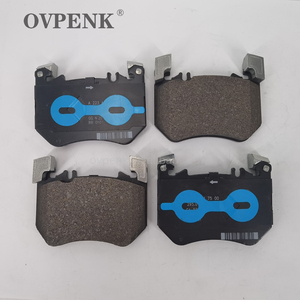 ผ้าเบรกหน้าสำหรับรถยนต์เมอร์เซเดส-เบนซ์ เอส-คลาส รุ่น V223 W223 ปี <span class=keywords><strong>2020</strong></span>- ของแท้เบอร์ 0004203603 0004200604 - Product Image 1