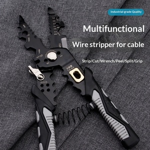 Pelacables Multifuncional 25 en 1, Herramienta Especial para Electricistas de Grado Industrial, Cortador de Cables, Pelador de Cables Eléctricos - Product Image 1