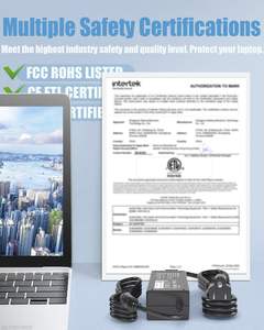 อะแดปเ<span class=keywords><strong>ต</strong></span>อร์<span class=keywords><strong>ชาร์จ</strong></span>แล็ปท็อป2.31A 45W 19.5V ใช้ได้กับ <span class=keywords><strong>HP</strong></span> 741727-001 721092-001 719309-001 HSTNN-DA40 ADP-45WD B - Product Image 6