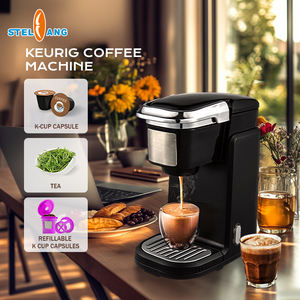 Hotel Cafeteira <span class=keywords><strong>Mini</strong></span> <span class=keywords><strong>Keurig</strong></span> Cápsula <span class=keywords><strong>Cafetera</strong></span> Máquina de café K automática de un solo servicio OEM - Product Image 3