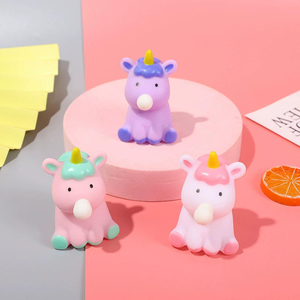 Creative Handheld Dinosaur Squishy <b>Toy</b> <b>Bubble</b>-Blowing Rubber Stress Relief Squeeze Children's Gift Customized Logo - Product Image 4