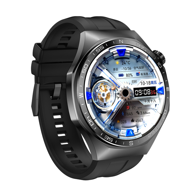2025 New Watch Lq20 Smart 1.43" Hd Screen Gps Motion Trajectory Heart Rate Ai Smartwatch 5atm Waterproof Sports