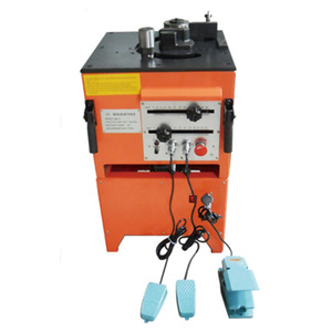 Cortadora y Dobladora de Varillas RBC-32 380V, Máquina Multifuncional para Cortar y Doblar Barras de Acero para Uso en Construcción - Product Image 3