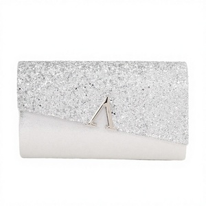 Wholesale Envelope Shape Fashion Evening <b>Clutch</b> Crossbody Bag for <b>Wedding</b> Bridesmaid Party Shiny Rhinestone Decoration Durable - Product Image 2