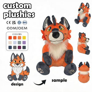 Fabricante de Peluches Personalizados OEM/ODM, Peluche de Conejo con Cuernos, Corazón y Patas, Regalos de San Valentín, Tadybear <span class=keywords><strong>Stich</strong></span>, Muñeco de Peluche Personalizado - Product Image 2
