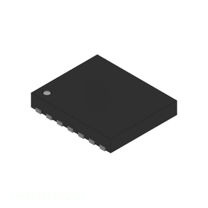 LM2676LD-ADJ 14 VDFN ชิ้นส่วนอิเล็กทรอนิกส์สำหรับการจัดการพลังงาน (PMIC) แบบแผ่นติดตั้งภายนอก มีสินค้าในสต็อก - Product Image 1