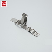 Loquet à ressort durable en fer galvanisé/zingué HUIDING 066T1, loquet de placard à longue poignée, boîte en carton