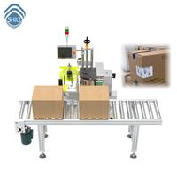 Machine d'impression et d'étiquetage automatique de boîtes en carton SKILT |   23 ans d'expertise en usine