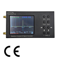 HTOOL-SA8 Portable 6G Multilingual Spectrum Analyzer Supports Chinese/English/Russian Frequency Range 35-6200M Signal Generator