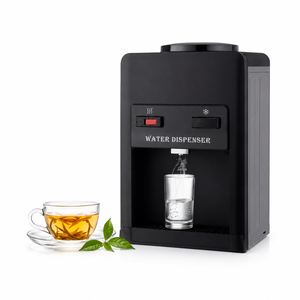 Dispenser d'<span class=keywords><strong>Acqua</strong></span> Elettrico da Tavolo in Plastica, Caldo/Freddo, con Funzione di Riscaldamento/Raffreddamento per Ufficio, Hotel e Casa - Product Image 1