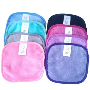 Gratis Monster Clear Water Microfiber Make-Up Remover Doek Gezicht Gum Makeup Remover Pads Handdoek