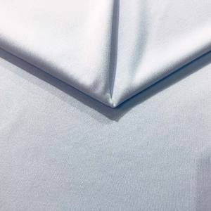 Vải Thể Thao Co Giãn 4 Chiều Có Khóa Liên Động Chất Liệu <span class=keywords><strong>Polyester</strong></span> 100% Nhà Sản Xuất Trung Quốc Cho Áo Thun Khô Vừa Vặn - Product Image 4