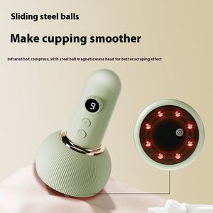 Интеллектуальный массажер для тела с функцией подогрева, антицеллюлитный, с вакуумными присосками, USB-зарядка, беспроводное дистанционное управление - Product Image 4