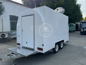 Remolque de Comida Rápida con Cocina Móvil Conveniente de China, Nuevo y Popular Camión de Comida Totalmente Equipado en Venta - Product Image 4