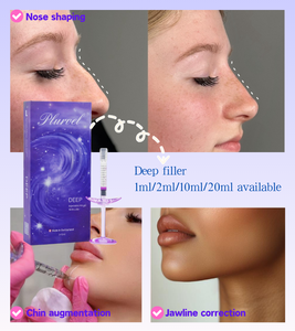 Produits Plurvel Fine Lips, <span class=keywords><strong>acide</strong></span> <span class=keywords><strong>hyaluronique</strong></span> en profondeur, produit de comblement dermique pour l'augmentation des lèvres et le lifting du visage, <span class=keywords><strong>injection</strong></span> de comblement pour les joues - Product Image 4