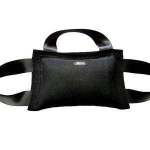 Tùy chỉnh con chó đào tạo mục tiêu bền vững Nylon Linen Pet Pads đay Tre 3 xử lý 1 vòng lặp cho nhỏ chó lớn sap - Product Image 3