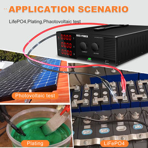 Alimentation programmable CC <span class=keywords><strong>NICE</strong></span>-POWER R-SPS3060-RS232 30V 60A 1800W, affichage numérique LED, réparation de téléphone portable - Product Image 6