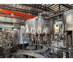 Envasadora de botellas de agua automática/llenadora de agua llave en <span class=keywords><strong>mano</strong></span> - Product Image 4