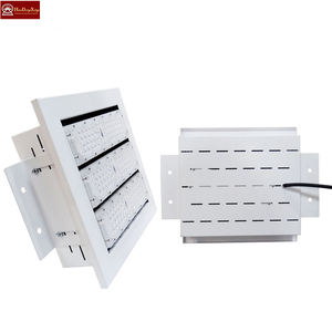 Projecteur LED anti-explosion pour <span class=keywords><strong>station</strong></span>-<span class=keywords><strong>service</strong></span> 140lm/w coque en aluminium 100w/150w/200w puce SMD 3000K IP65 paysage certifié ROHS - Product Image 5