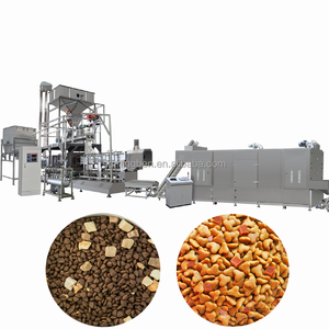 Baixa temperatura Pet Food & Fish Feed Extrusora Machine Baking <span class=keywords><strong>Processing</strong></span> com Core PLC Motor Component - Product Image 2