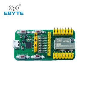 Module Zigbee sans fil intelligent pour maison connectée Ebyte E180-ZG120B-TB 2.4G, module Zigbee 3.0 E180-ZG120B, kit de carte de test USB - Product Image 3