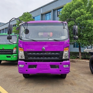 Camion compacteur de déchets diesel 4x2 de haute qualité pour la construction - Product Image 2