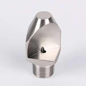 BYCO 1/4,3/8,1/2,3/4 Inch 15,25,35,40,50 Degree High Impact Clean/wash V Spray Flat Fan-shaped Narrow Angle Nozzle