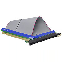 Adaptateur de carte Riser X16 PCIe de haute qualité PCI-E 16X à 16X Riser câble d'extension de ruban Flexible pour accessoire informatique