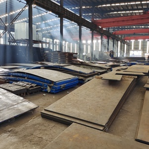 Placas de Acero al Carbono de Alta Resistencia, Placa de Acero Resistente a la Abrasión AR500 NM400, Láminas de Acero Resistentes al Desgaste - Product Image 2