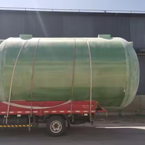 Nous vendons toutes sortes de réservoirs de stockage de FRP, qui sont sûrs et hygiéniques et peuvent faire confiance - Product Image 4