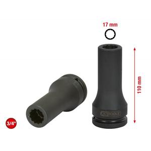 KS TOOLS - 455.0011 Douille spéciale 12 points à impact 3/4 '', profonde-EAN 4042146239339 HEAVY VEHICLES - Product Image 2