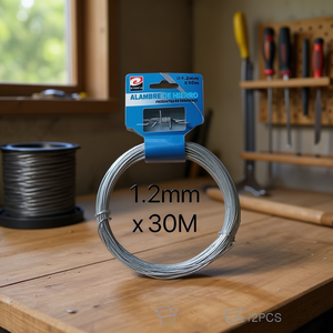 Filo di Ferro Durevole 1,2mm*30m, Prodotto in Ferro ALAMBRE DE HIERRO - Product Image 3