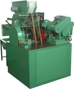 Máquina Sacapuntas de madera completamente automática Sacapuntas de cejas con cortador de extremos para fábrica de lápices