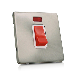 Shinelite chất lượng tốt CE ROHS dân cư kim loại 45A BS nồi ổ cắm tường chuyển đổi với thép không gỉ Bảng điều chỉnh - Product Image 5