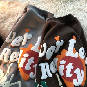 Camiseta de Modal de algodón pesado 190 Gsm para hombres y mujeres, camiseta de manga corta con logotipo para hombre con estampado de espuma 3D personalizado - Product Image 2