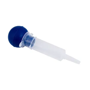 Medical 60ml Bulb Syringe Irrigation Syringe