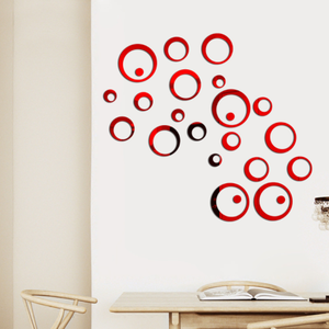 Wholesale <b>Acrylic</b> <b>Mirror</b> Wall Sticker for Home Living Room Decoration - Product Image 5