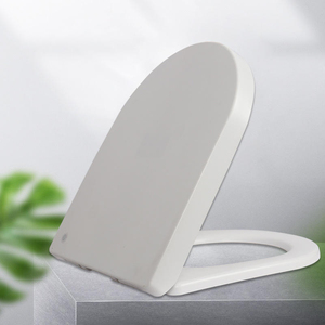 <span class=keywords><strong>Tapa</strong></span> de inodoro de Duroplast UF YC001 al por mayor con cierre suave, liberación rápida y silenciosa para proyectos de hoteles y apartamentos de lujo - Product Image 1