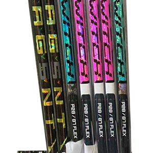 Palo de Hockey <span class=keywords><strong>Twitch</strong></span> Senior 2025, campo antideslizante y hockey sobre hielo con patrón de hoja P92, nuevo color - Product Image 1