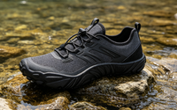 Chaussures de randonnée aquatiques légères et confortables à haute élasticité, semelle extérieure en caoutchouc antidérapante, adhérence durable au sol pour les sentiers de randonnée